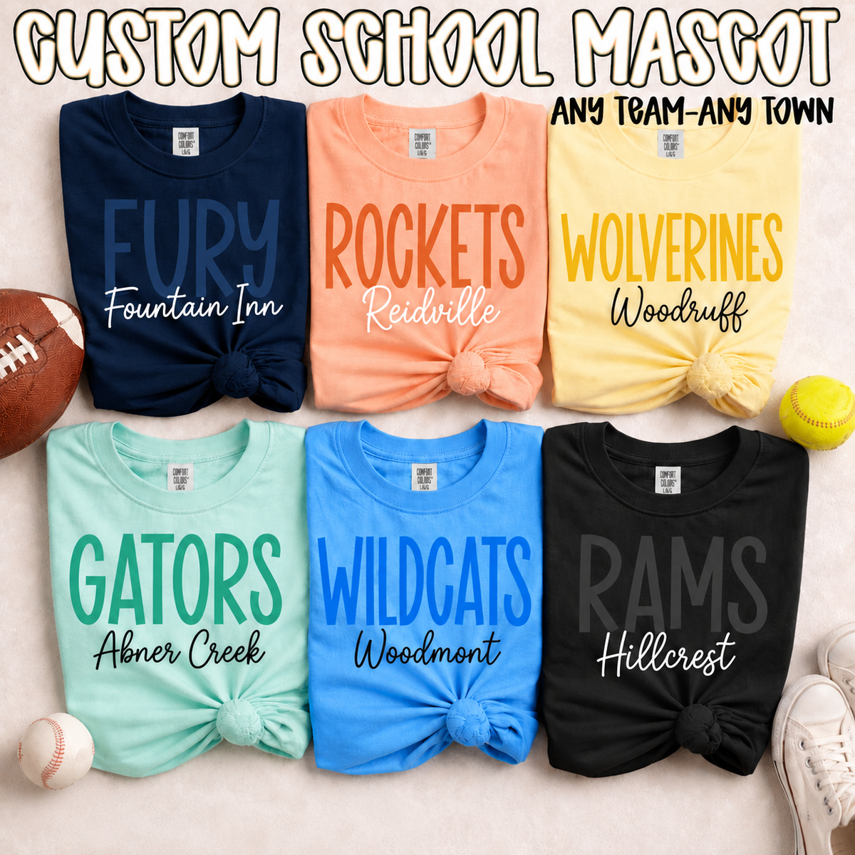 Spirit Wear