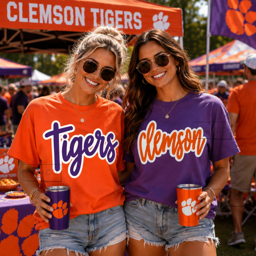 College Spirit Scripted Font