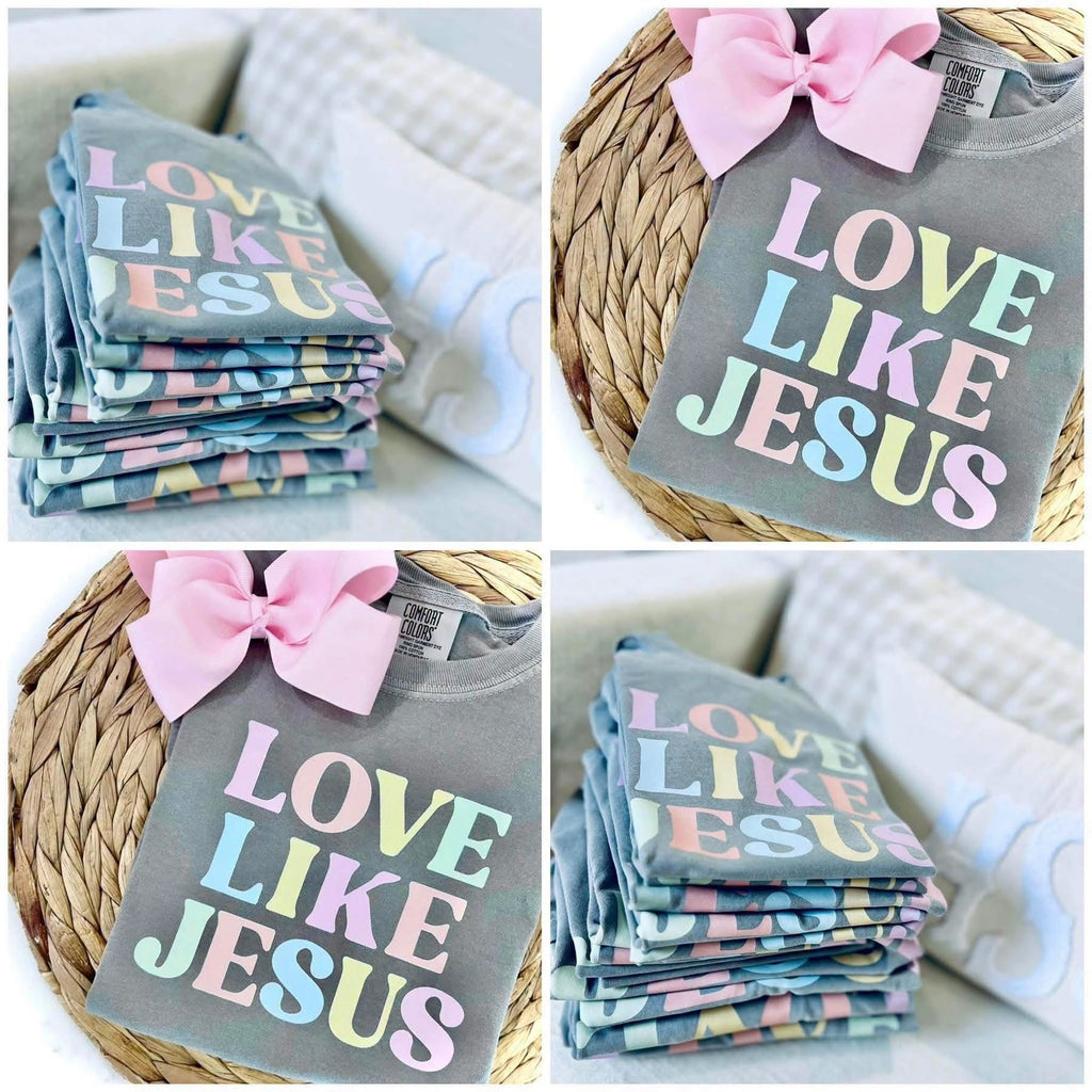 Love Like Jesus