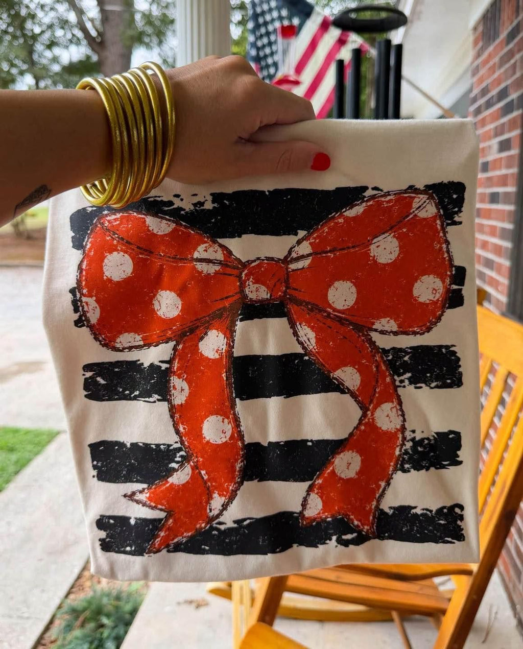 Bows and Stripes