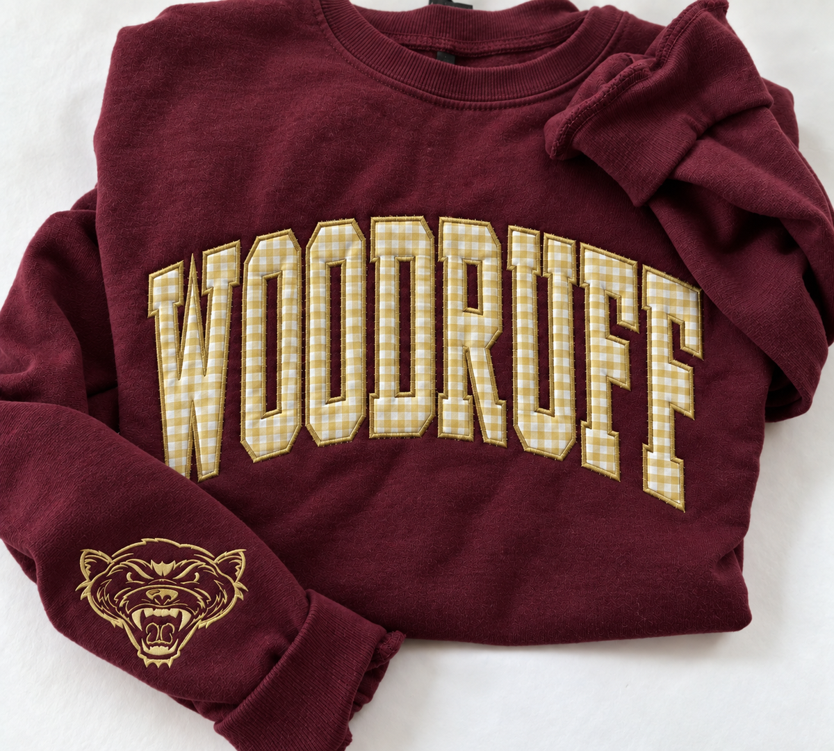 Spirit Applique Crewneck