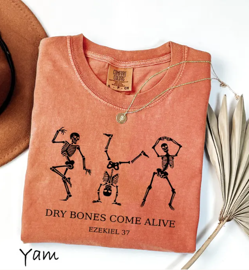 Dry Bones Come Alive