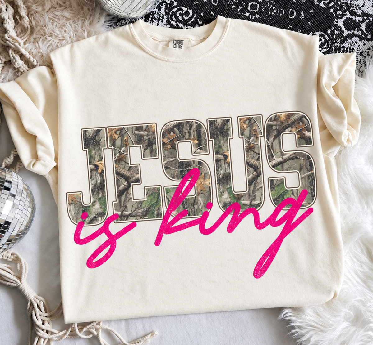 Jesus Is King