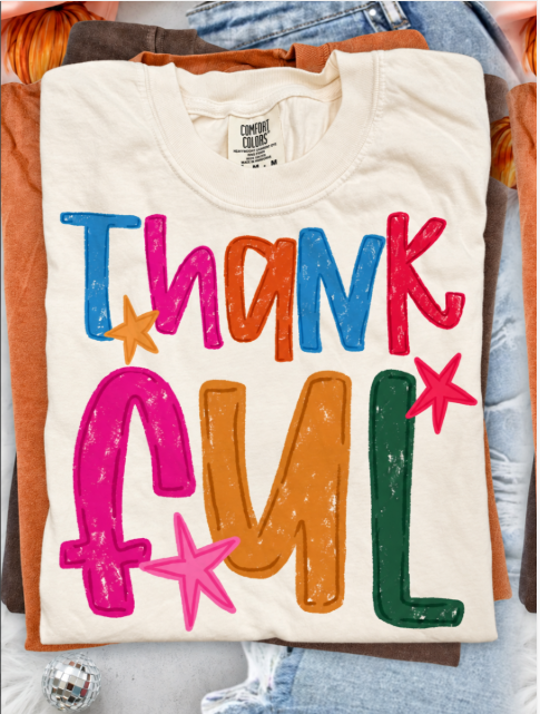 Colorful Thankful
